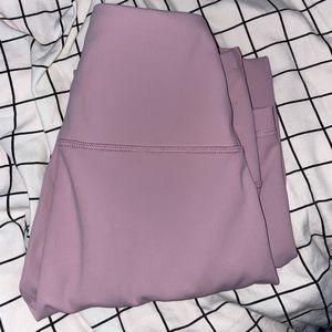 Pink Workout Leggings